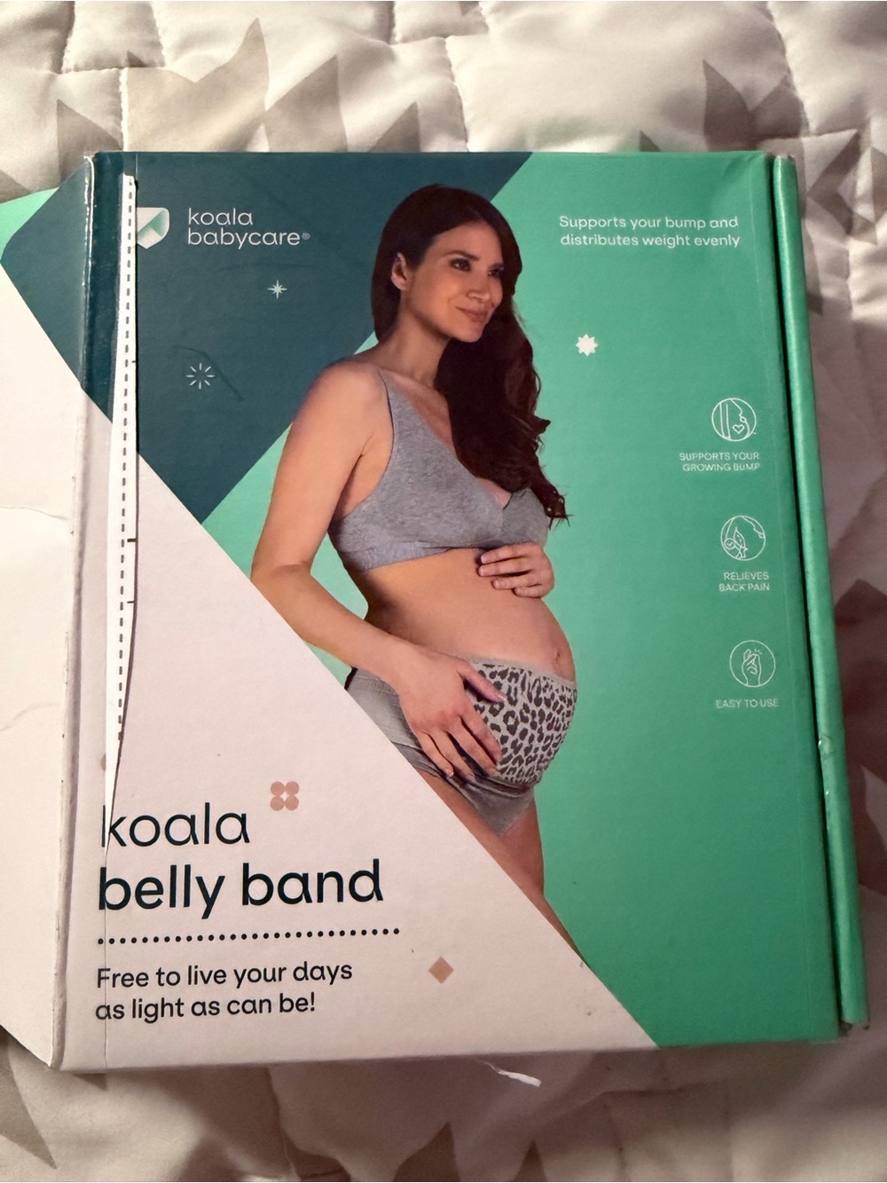 NEW Koala Pregnancy Belly Band - One Size